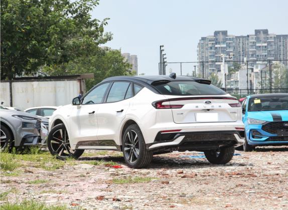EVOS 2022款 改款 EcoBoost 245 ST-Line 外观   斜后