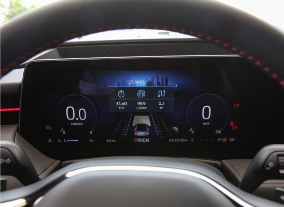 EVOS 2022款 改款 EcoBoost 245 ST-Line 中控类   仪表盘