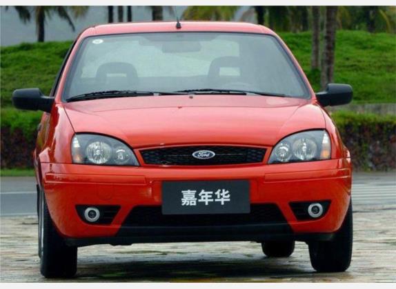 嘉年华 2004款 1.6L 手动运动型 外观   正前