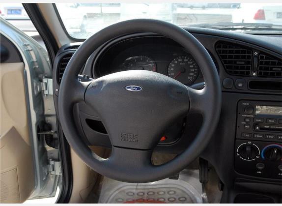 嘉年华 2005款 1.6L 手动舒适型 中控类   驾驶位