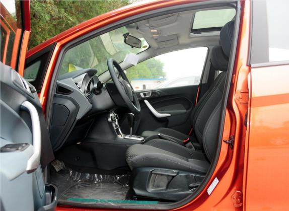 嘉年华 2011款 两厢 1.5L 自动运动型 车厢座椅   前排空间