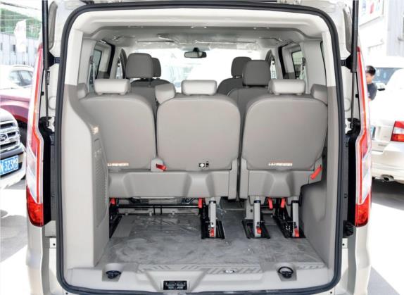 途睿欧 2016款 2.0T 手动精英版 车厢座椅   后备厢