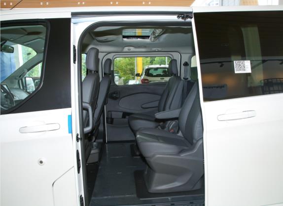 途睿欧 2020款 改款 2.0T 自动精英版 车厢座椅   后排空间
