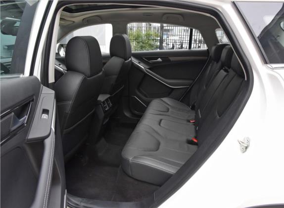 领界 2019款 EcoBoost 145 CVT尊领型PLUS 国V 车厢座椅   后排空间