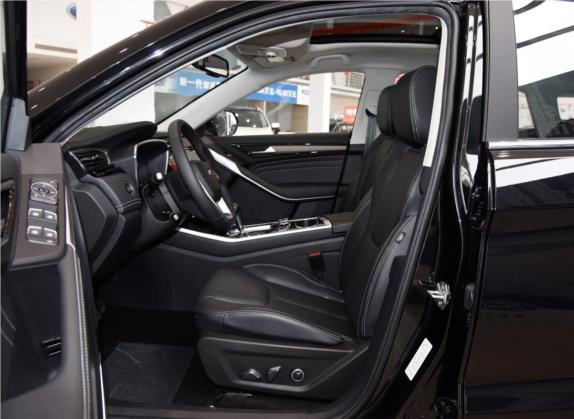 领界 2019款 EcoBoost 145 CVT尊领型 国V 车厢座椅   前排空间