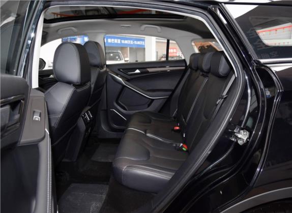 领界 2019款 EcoBoost 145 CVT尊领型 国V 车厢座椅   后排空间