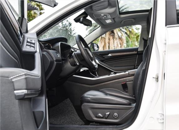 领界 2019款 EcoBoost 145 CVT 48V尊领型PLUS 国V 车厢座椅   前排空间
