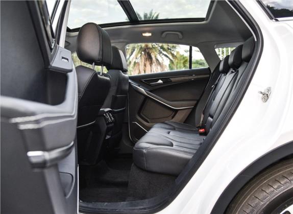 领界 2019款 EcoBoost 145 CVT 48V尊领型PLUS 国V 车厢座椅   后排空间