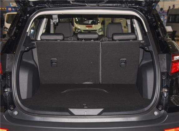 领界 2019款 EcoBoost 145 CVT精领型 国VI 车厢座椅   后备厢