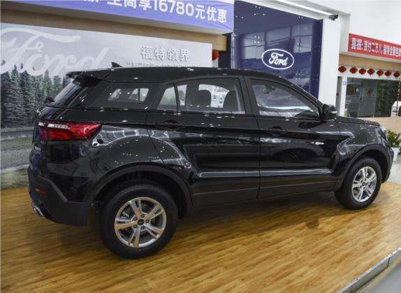 领界 2019款 EcoBoost 145 CVT精领型 国VI 外观   正侧