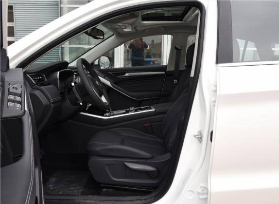 领界 2019款 EcoBoost 145 CVT铂领型 国VI 车厢座椅   前排空间