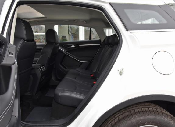 领界 2019款 EcoBoost 145 CVT铂领型 国VI 车厢座椅   后排空间