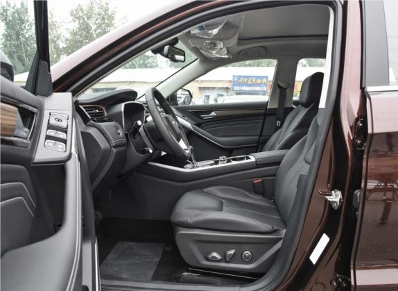 领界 2019款 EcoBoost 145 CVT尊领型 国VI 车厢座椅   前排空间