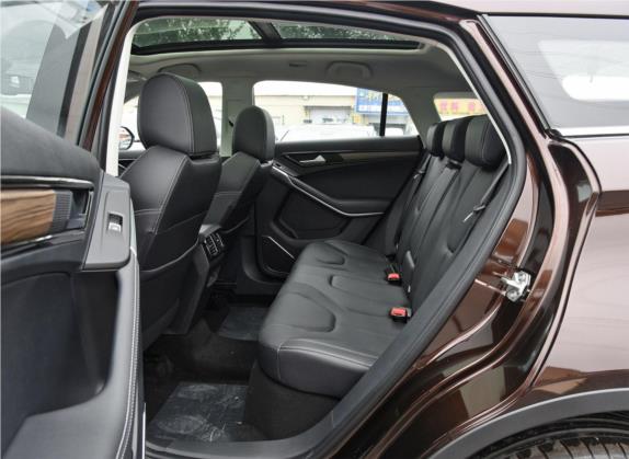 领界 2019款 EcoBoost 145 CVT尊领型 国VI 车厢座椅   后排空间