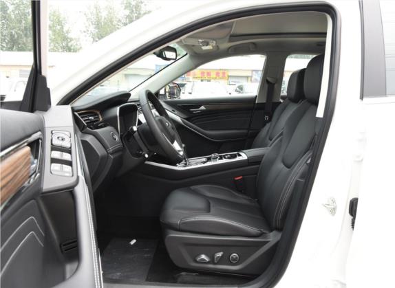 领界 2019款 EcoBoost 145 CVT尊领型PLUS 国VI 车厢座椅   前排空间