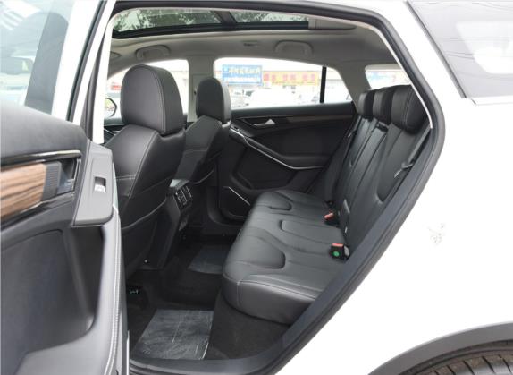 领界 2019款 EcoBoost 145 CVT尊领型PLUS 国VI 车厢座椅   后排空间