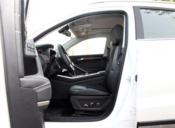 领界 2019款 EcoBoost 145 CVT 48V尊领型PLUS 国VI 车厢座椅   前排空间