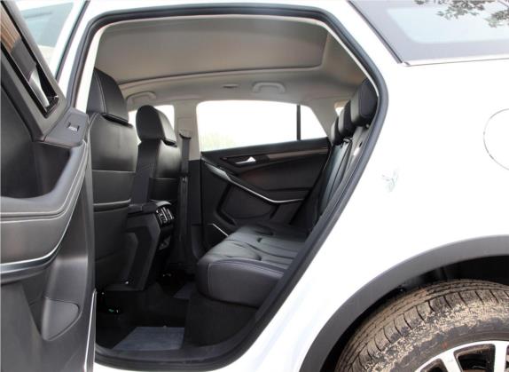 领界 2019款 EcoBoost 145 CVT 48V尊领型PLUS 国VI 车厢座椅   后排空间