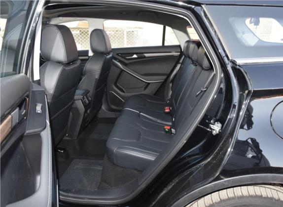 领界 2019款 EcoBoost 145 CVT 尊领型酷潮科技版 国VI 车厢座椅   后排空间