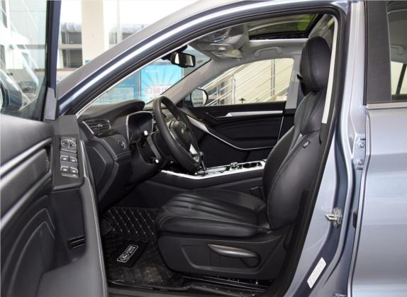 领界 2020款 领界S EcoBoost 145 CVT铂领型 车厢座椅   前排空间