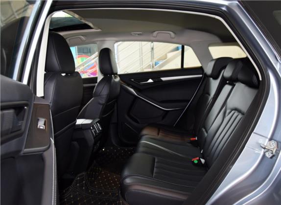 领界 2020款 领界S EcoBoost 145 CVT铂领型 车厢座椅   后排空间