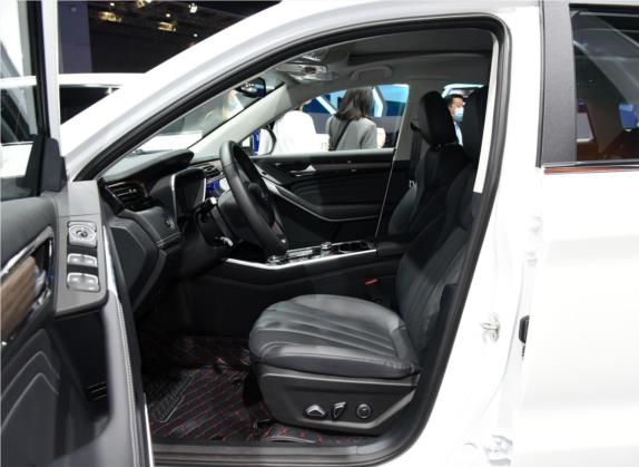 领界 2021款 领界S EcoBoost 145 CVT 智领轻混型 车厢座椅   前排空间
