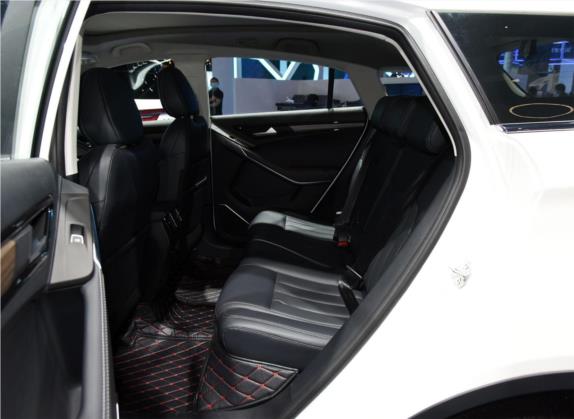 领界 2021款 领界S EcoBoost 145 CVT 智领轻混型 车厢座椅   后排空间