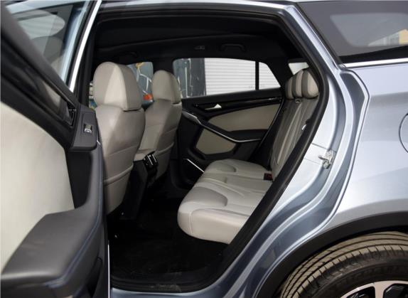 领界EV 2019款 星领型 车厢座椅   后排空间