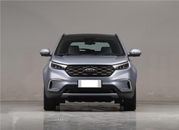 领界EV 2019款 星领型 外观   正前