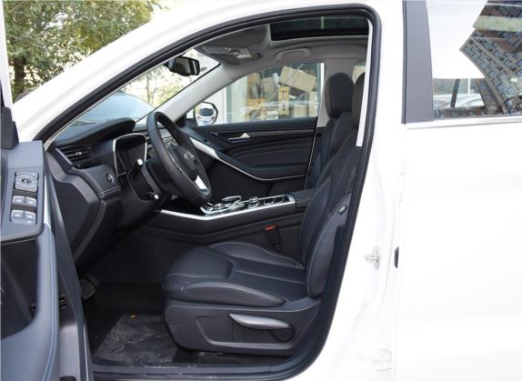 领界EV 2019款 静领型 车厢座椅   前排空间