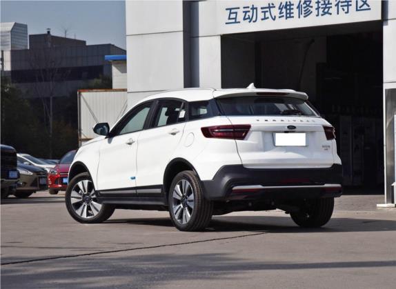 领界EV 2019款 静领型 外观   斜后