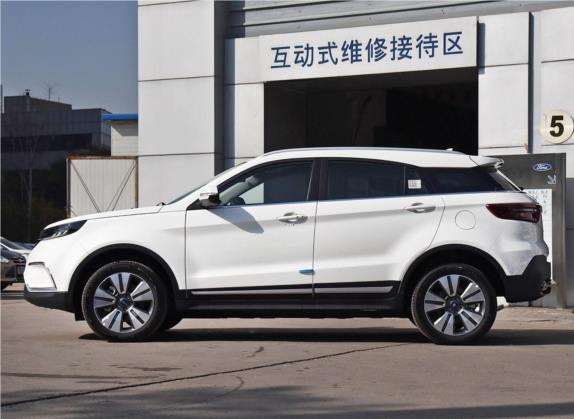 领界EV 2019款 静领型 外观   正侧