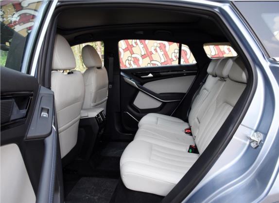 领界EV 2020款 耀领型 车厢座椅   后排空间