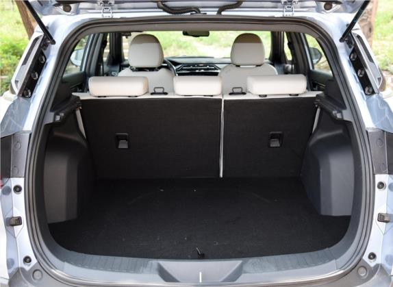 领界EV 2020款 耀领型 车厢座椅   后备厢