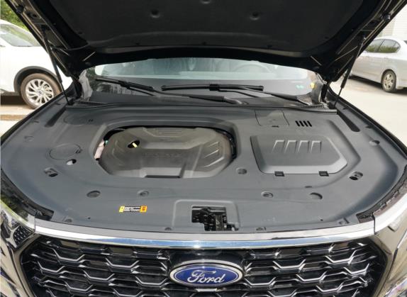 领裕 2021款 EcoBoost 225 精领型 6座 其他细节类   发动机舱