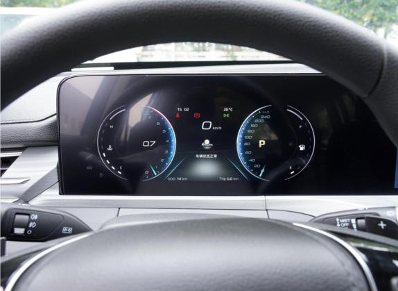 领裕 2021款 EcoBoost 225 精领型 6座 中控类   仪表盘
