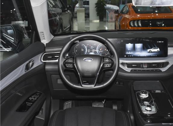 领裕 2021款 EcoBoost 225 铂领型 7座 中控类   驾驶位