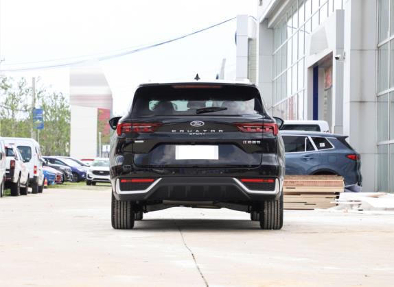领睿 2022款 改款 EcoBoost 170 尊领型PLUS 外观   正后