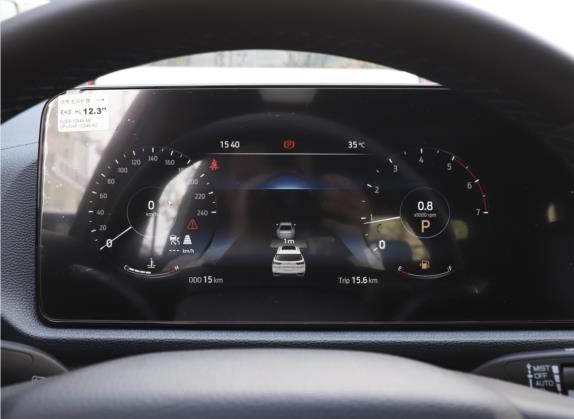 领睿 2022款 改款 EcoBoost 170 尊领型PLUS 中控类   仪表盘