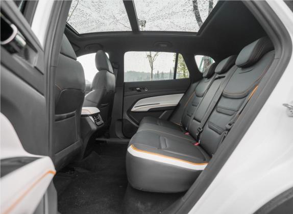 领睿 2022款 极境 EcoBoost 170 魅影 车厢座椅   后排空间
