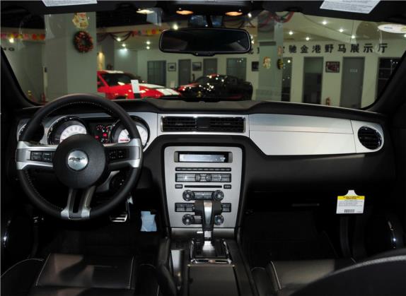 Mustang 2012款 3.7L V6自动豪华型 中控类   中控全图