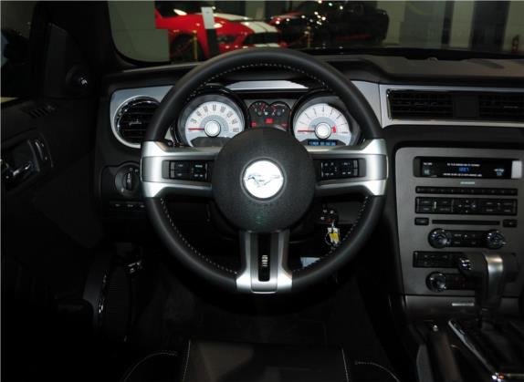 Mustang 2012款 3.7L V6自动豪华型 中控类   驾驶位