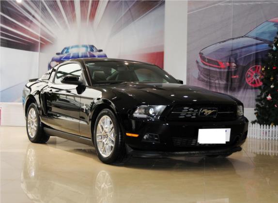 Mustang 2012款 3.7L V6自动豪华型 外观   头图