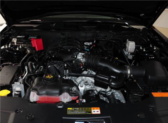 Mustang 2012款 3.7L V6自动豪华型 其他细节类   发动机舱