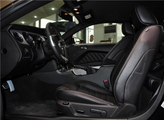 Mustang 2012款 3.7L V6自动豪华型 车厢座椅   前排空间