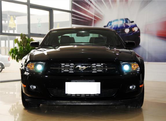 Mustang 2012款 3.7L V6自动豪华型 外观   正前