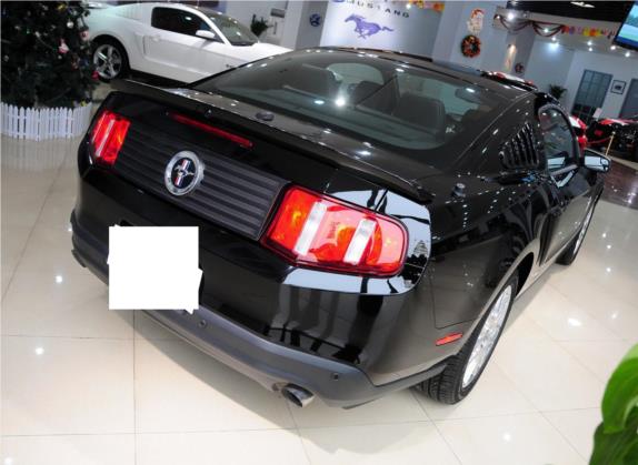Mustang 2012款 3.7L V6自动豪华型 外观   斜后