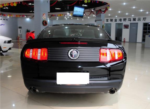 Mustang 2012款 3.7L V6自动豪华型 外观   正后