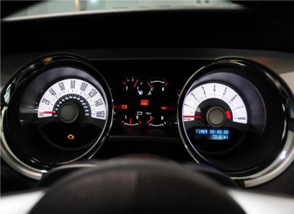Mustang 2012款 3.7L V6自动豪华型 中控类   仪表盘