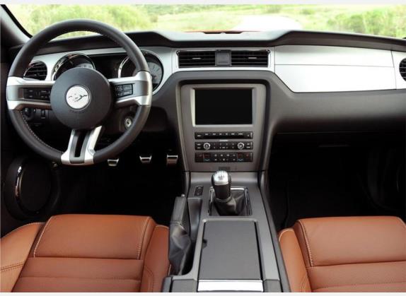 Mustang 2012款 3.7L V6手动豪华型 中控类   中控全图